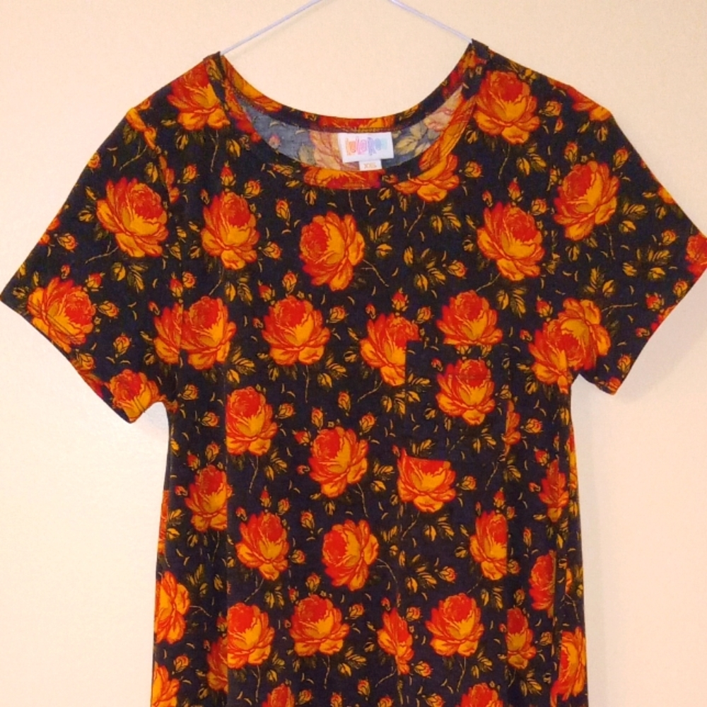 LLR Carly Dress with Roses